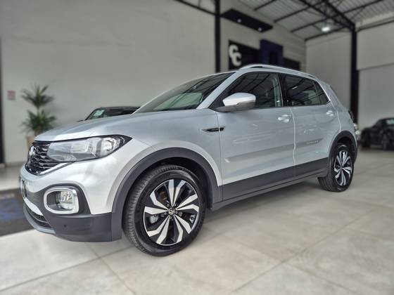 VOLKSWAGEN T-CROSS 1.4 250 TSI TOTAL FLEX HIGHLINE AUTOMÁTICO